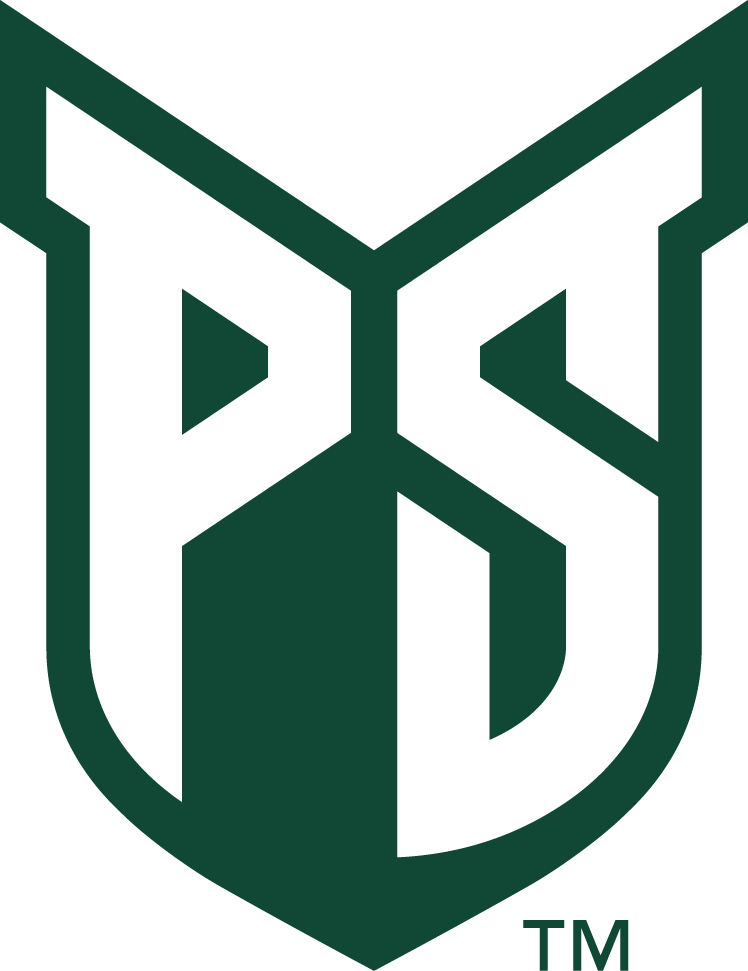 Portland State Vikings 2016-Pres Primary Logo diy DTF decal sticker